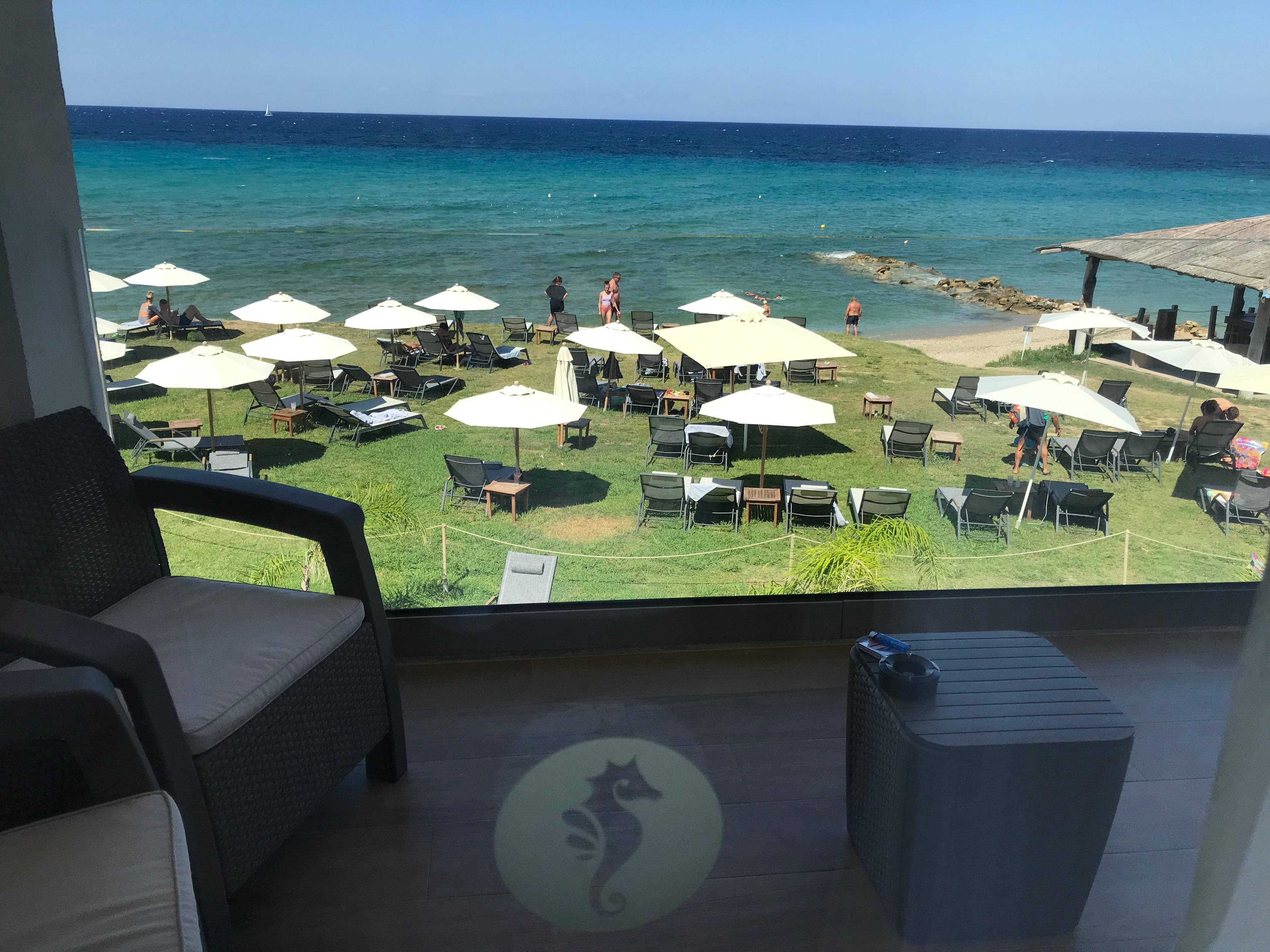 Spiaggia molto bella ma servizio non confort