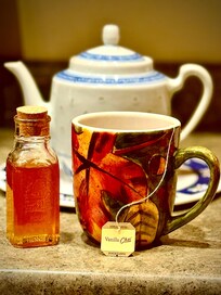 Best honey right in town in center of Wilmington moose gift store