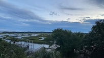 View from patio.
