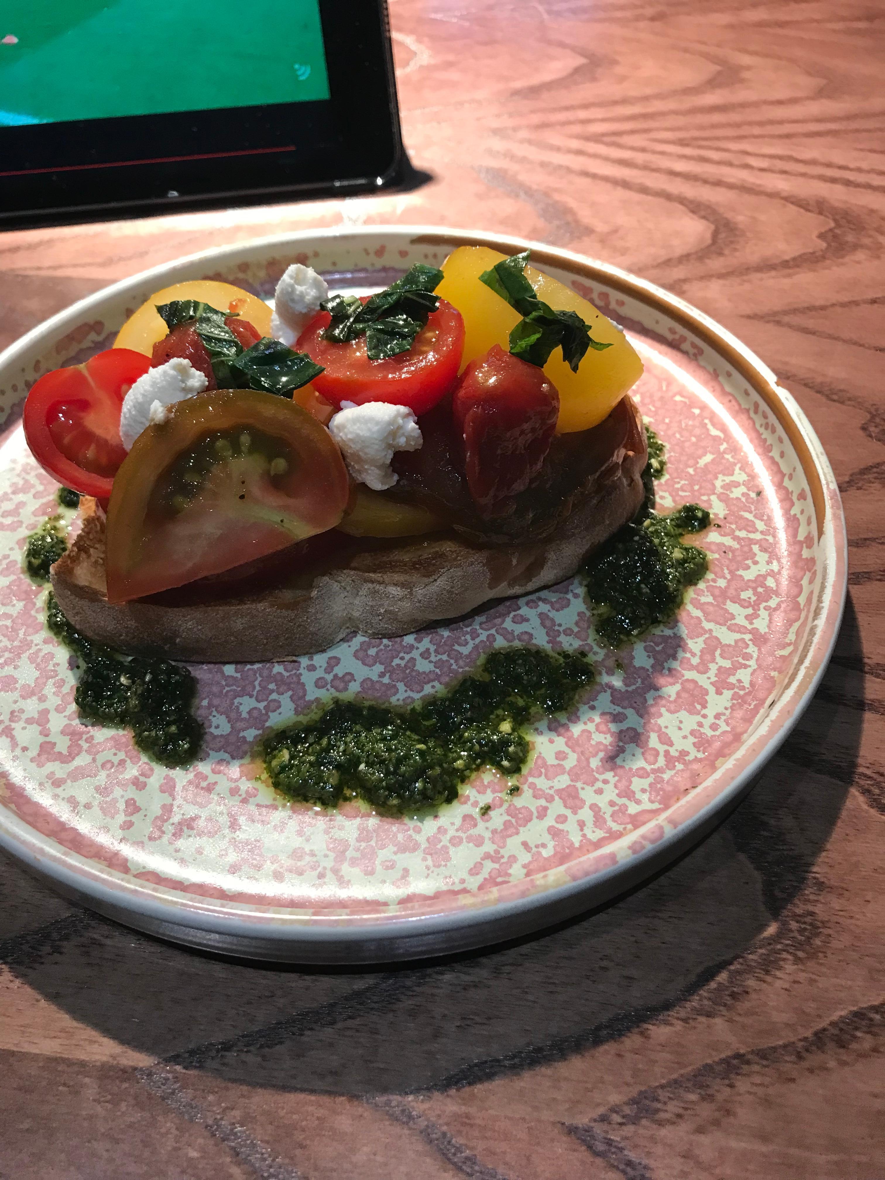 Tomato Bruschetta 