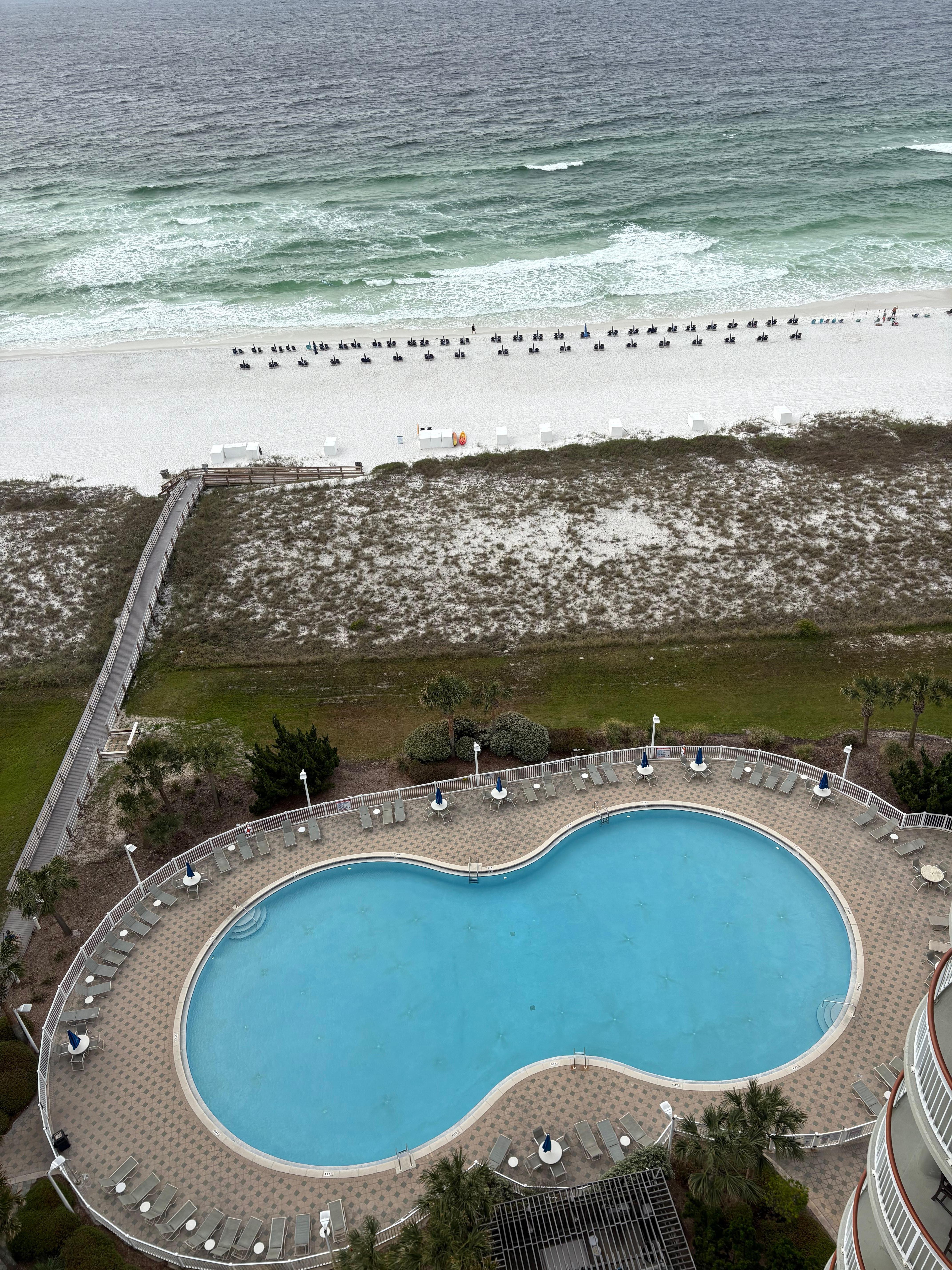 View from porch