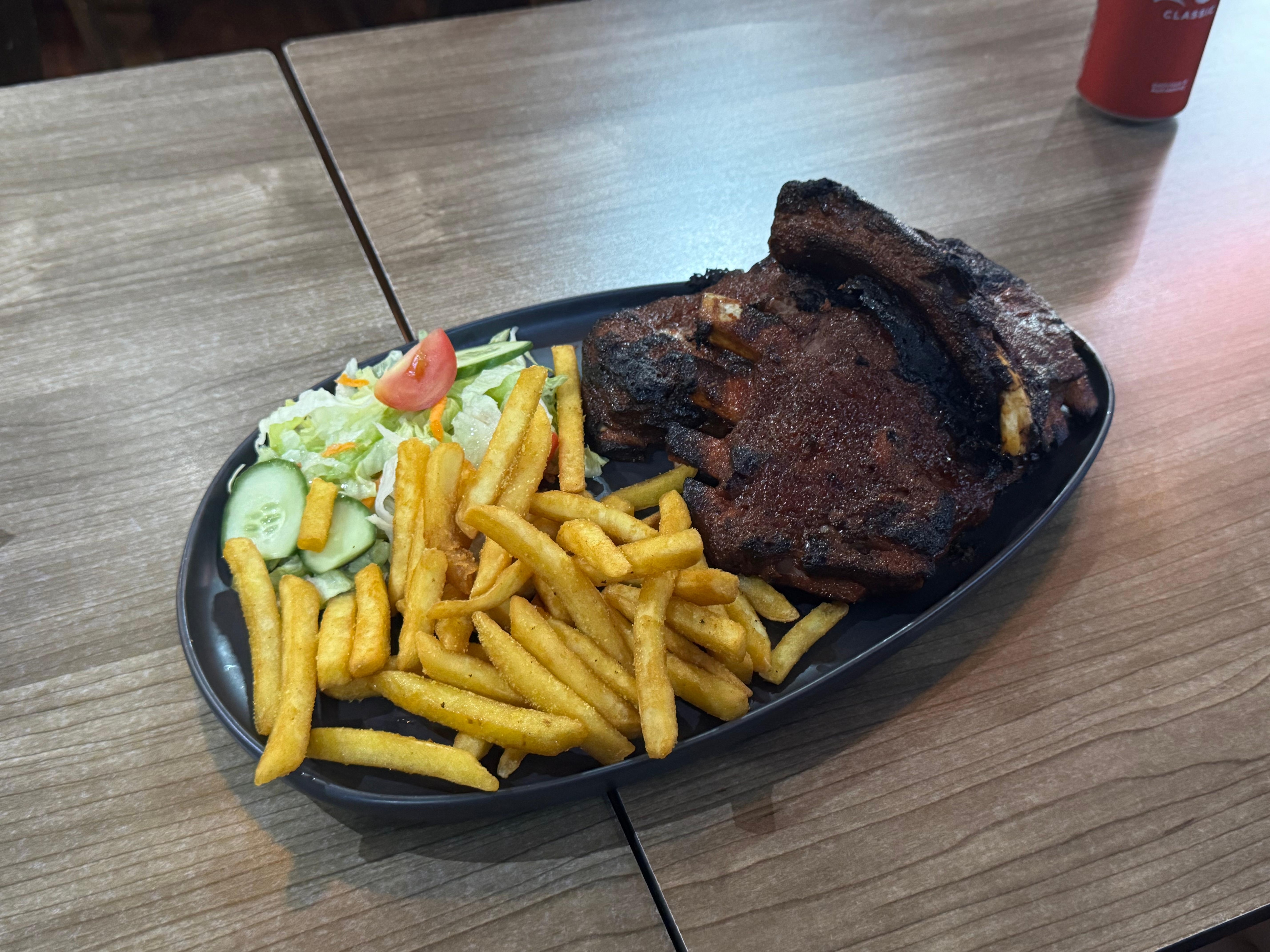 Ribs from the ‘Rib Room’