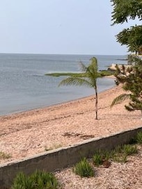 View from the deck