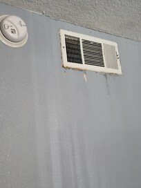Vent in room.