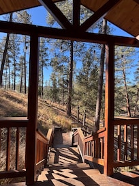 View from the front door!