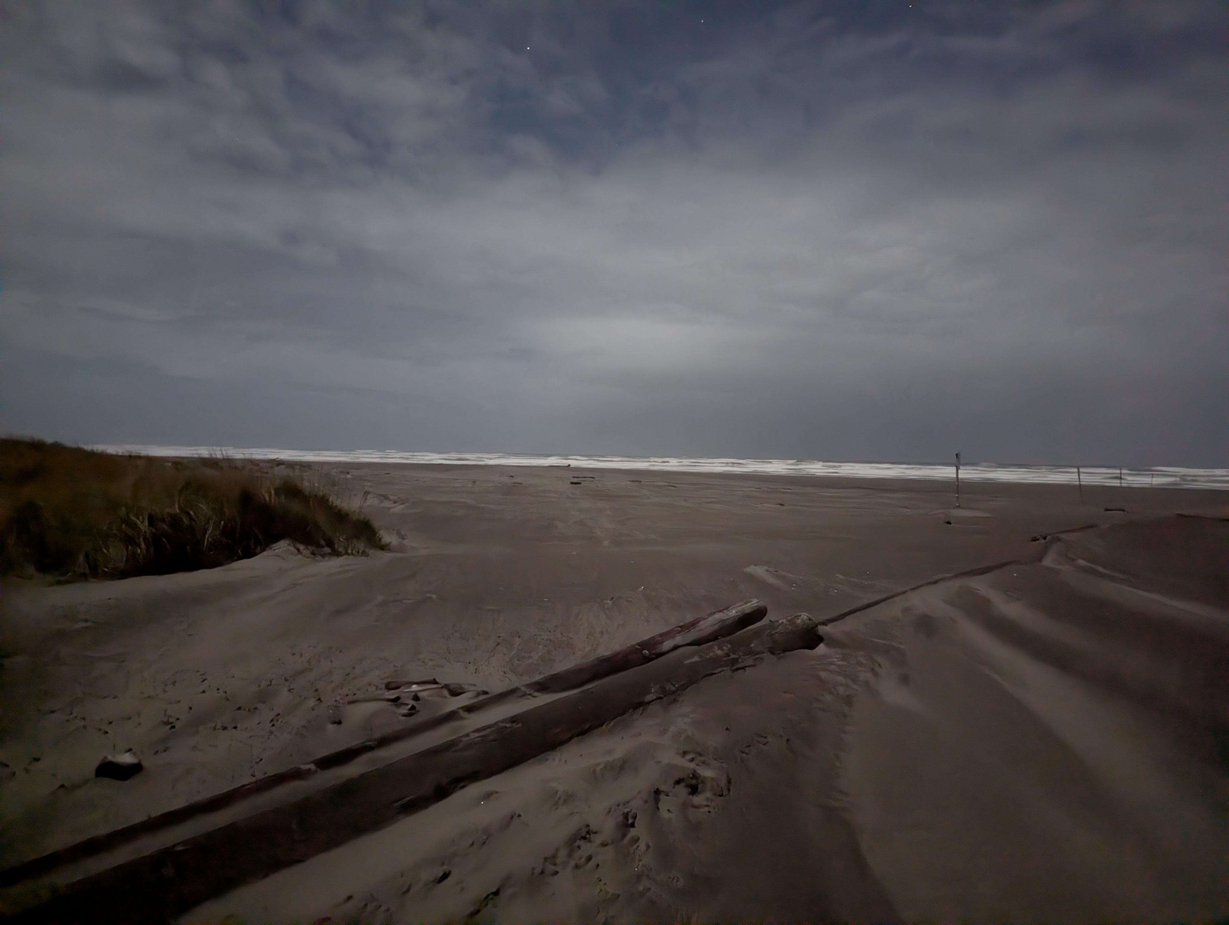 A short walk from my room.