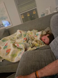 Comfy couch
