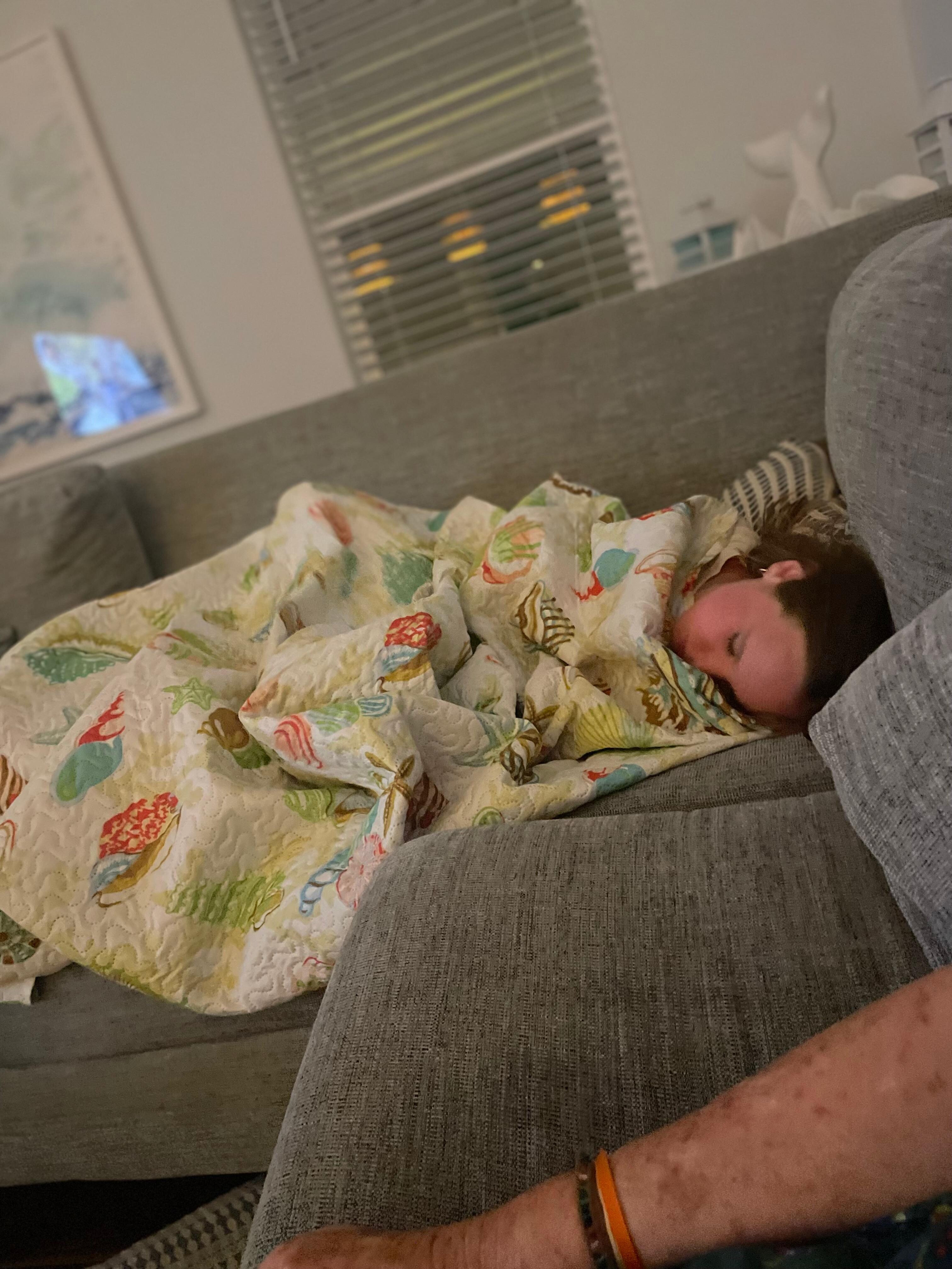 Comfy couch 