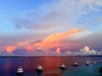 Rooftop sunrise (no filter)!