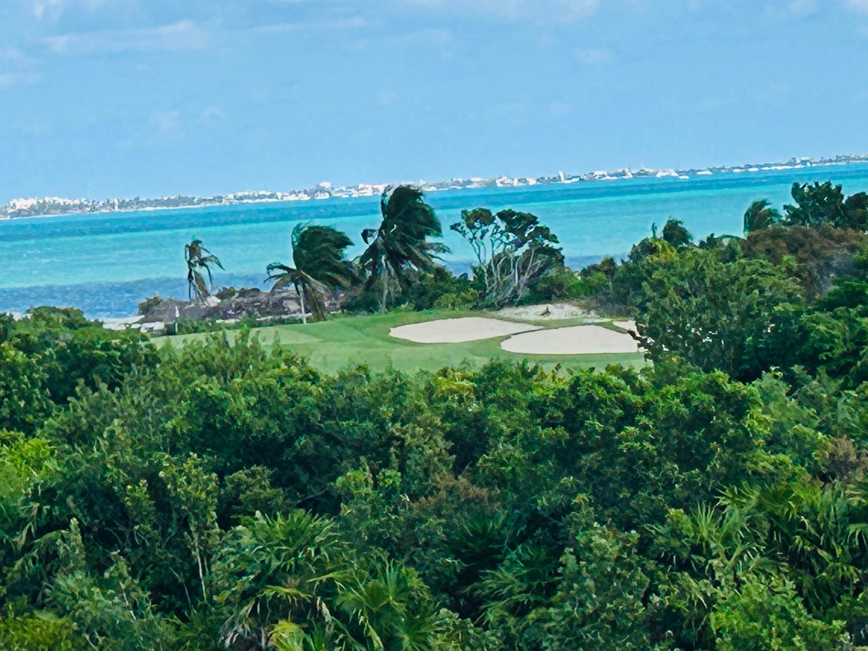 The view from our room