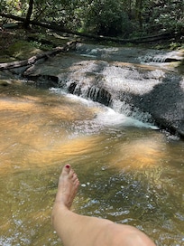 Fresh water meditation!