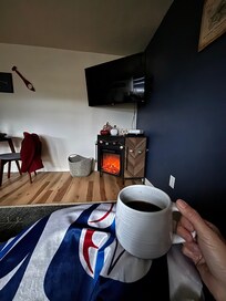 Cozy wonderful stay.