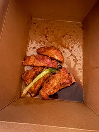 Their $17 chicken teriyaki (rice not included)