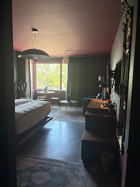 Our room. So clean and neat.