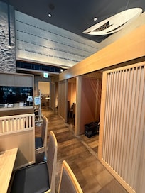 Restaurant private rooms