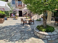 Courtyard restaurant