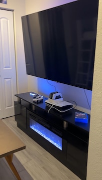 Tv in children’s bedroom