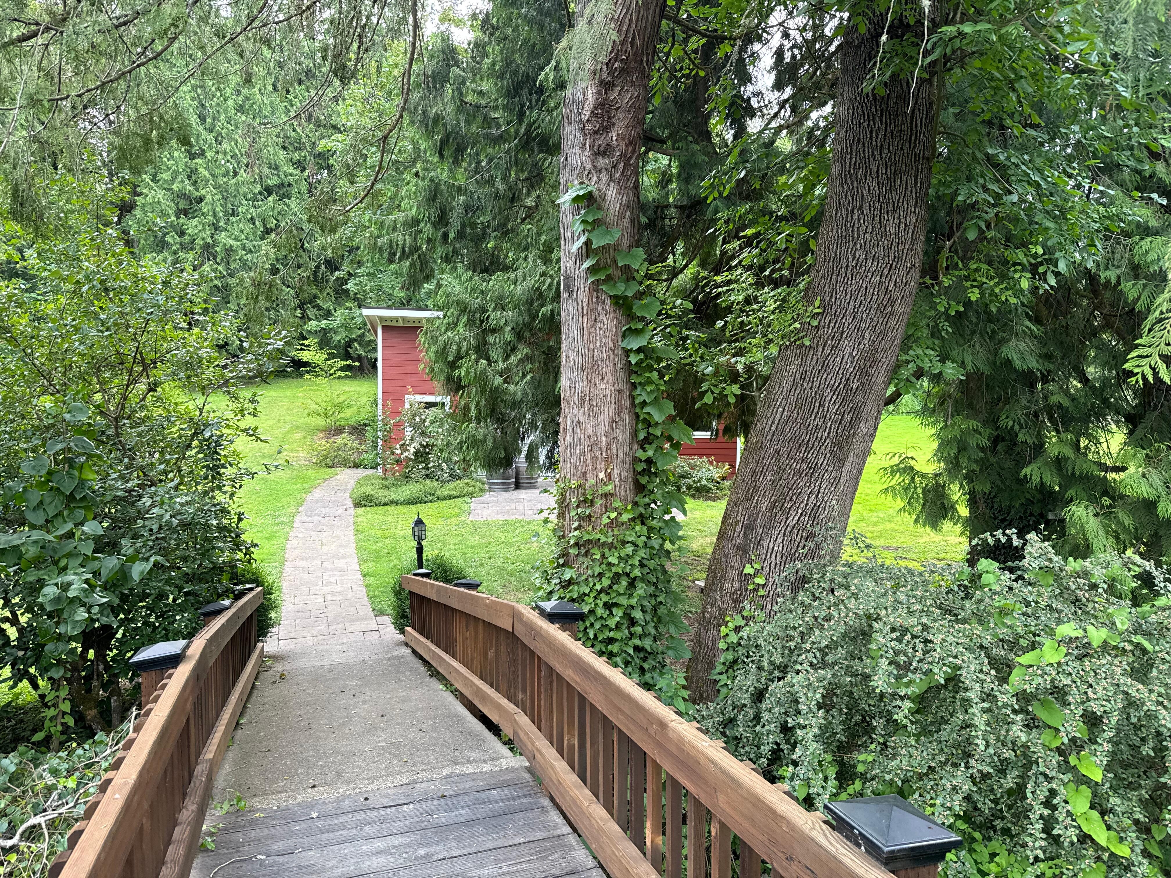 Yes, this is part of the property.  