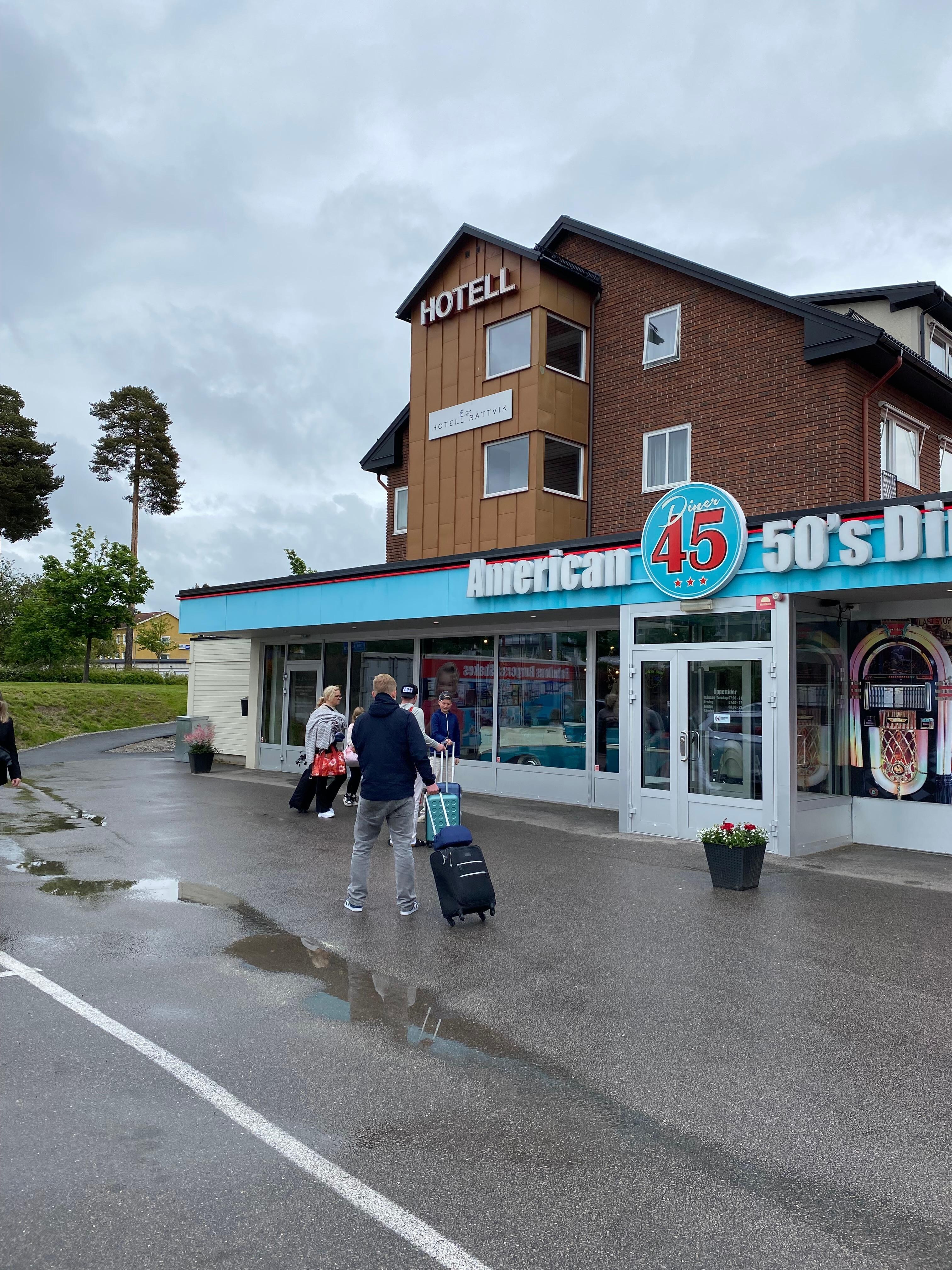 Här är Rättviks hotell