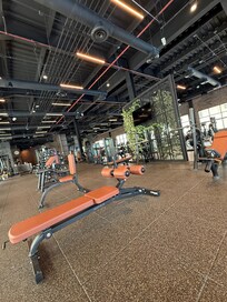 Awesome gym, super clean