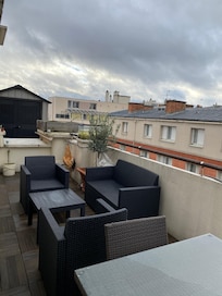 La terrasse