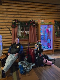 Happy to be at Disney Accomodation, checking in.