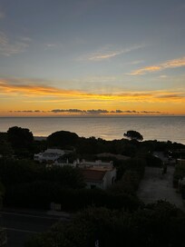 Sonnenaufgang Terasse