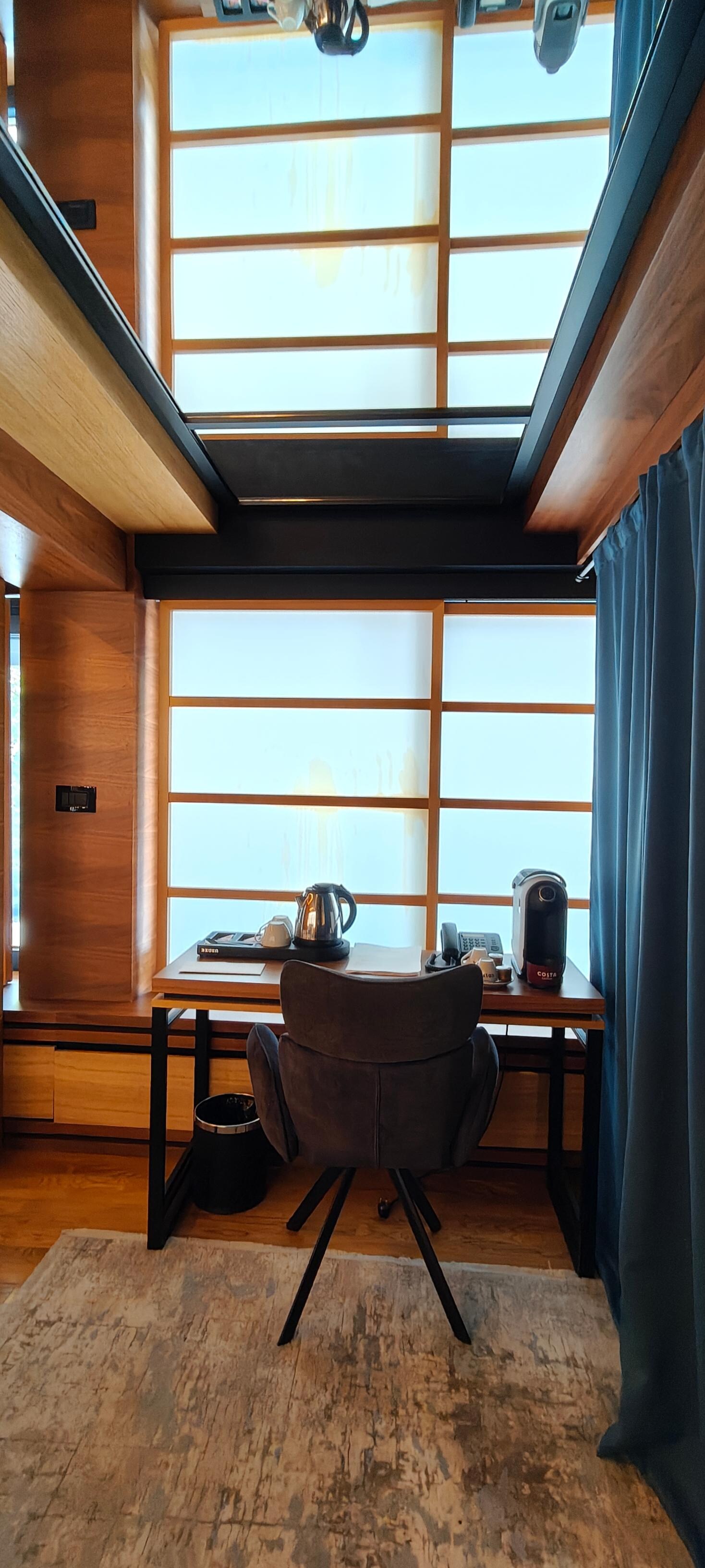 A desk