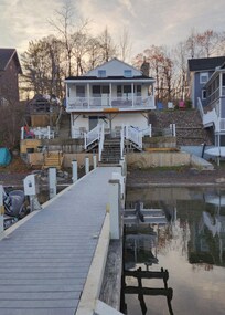 No Such Place from the dock.