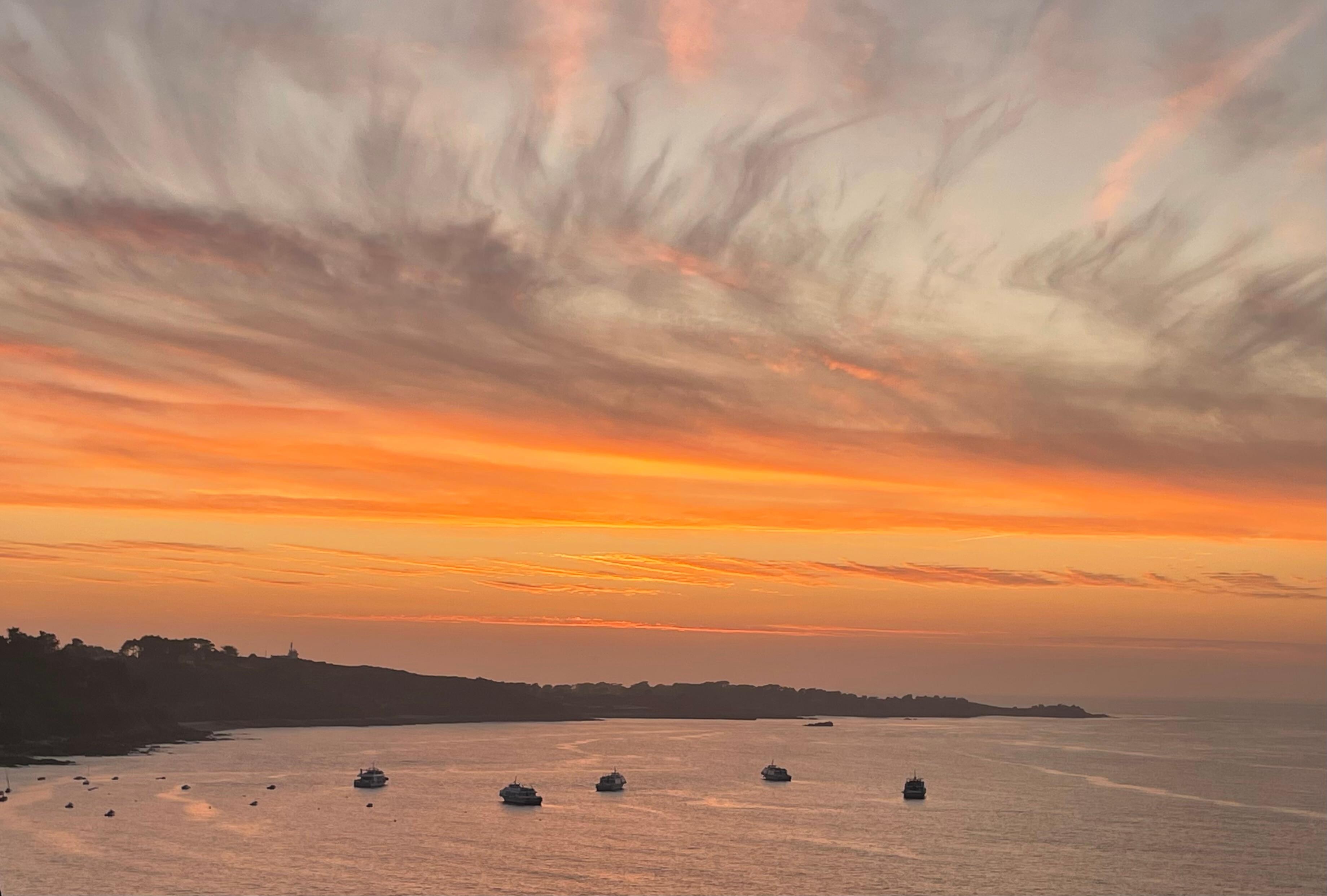 Blick aus dem Wohnungsfenster