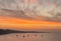 Blick aus dem Wohnungsfenster