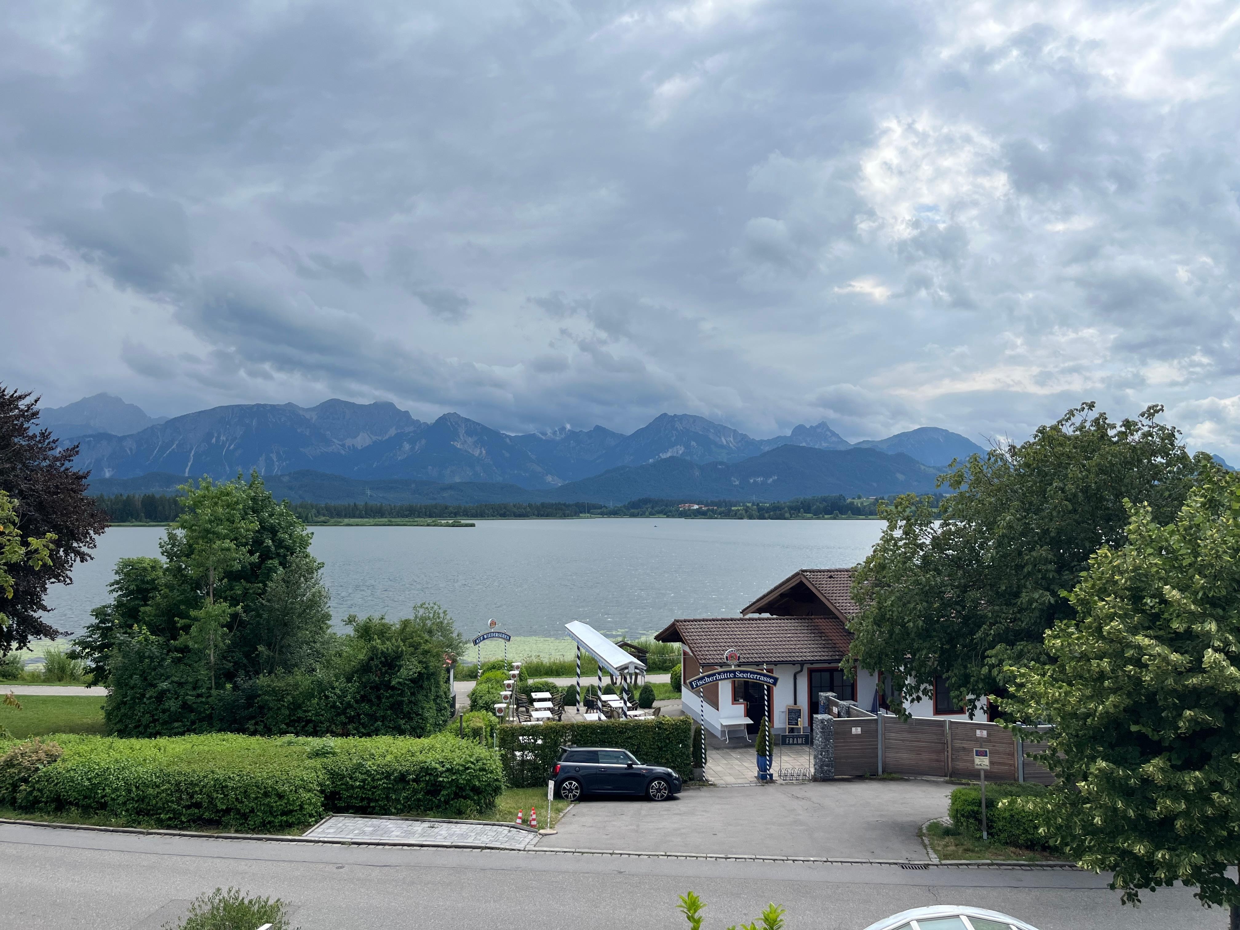 The view from our room