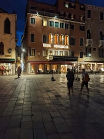Down the block from the apartment, the lovely Santa Maria Formosa square.