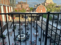 Vue de notre chambre