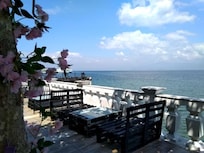 Terrasse de l'hôtel