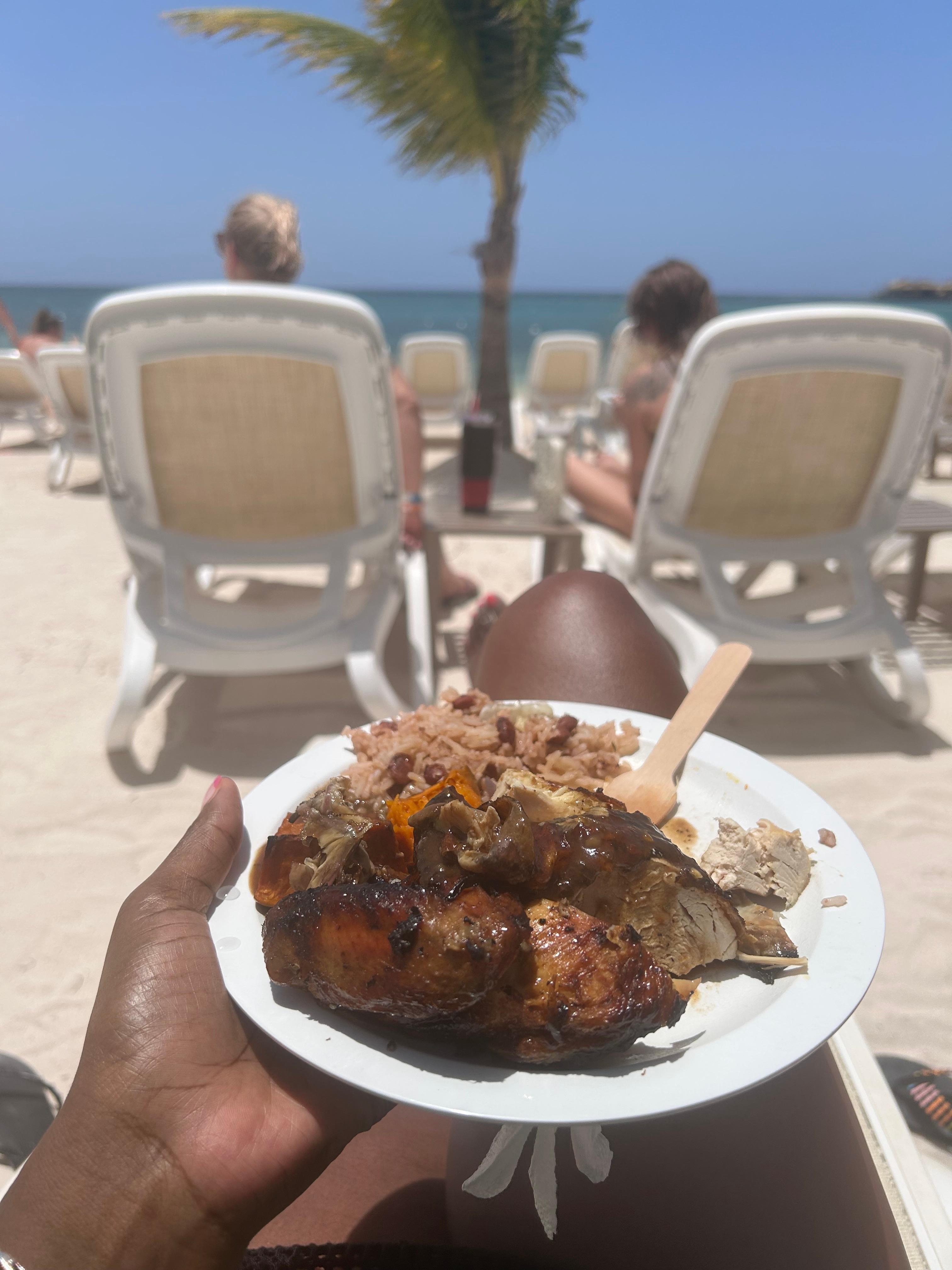 One of Restaurant option- Jerk Hut