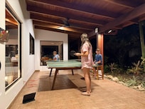 Family Ping Pong Tournament.