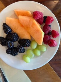 The fruit was absolutely amazing!!