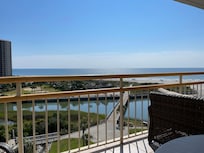 From balcony