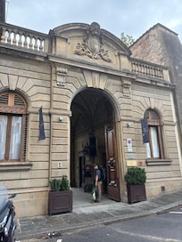 Hotel entrance