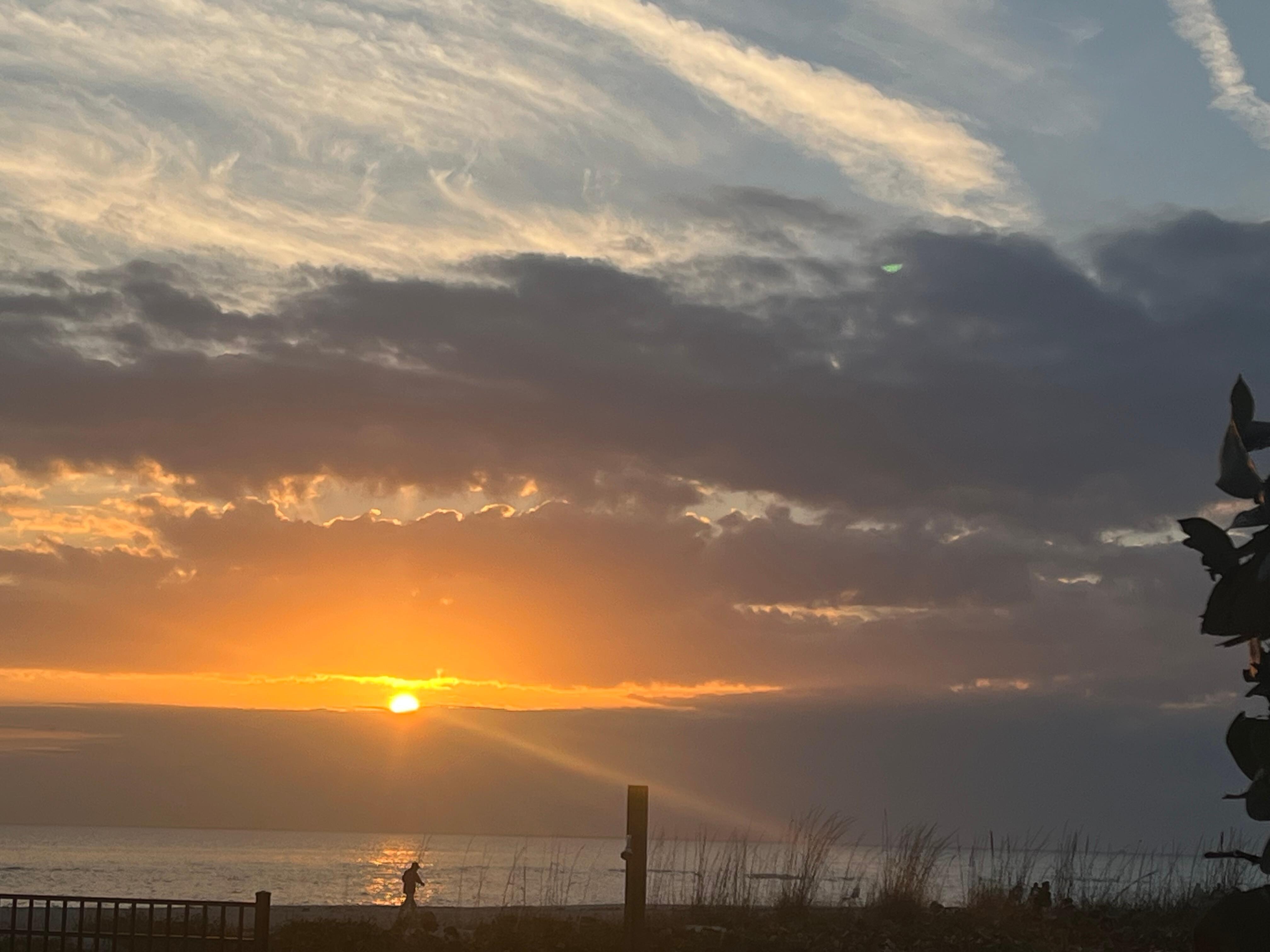 Sunsets are beautiful!