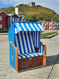 Auf Helgoland aber überall an der Nordsee natürlich