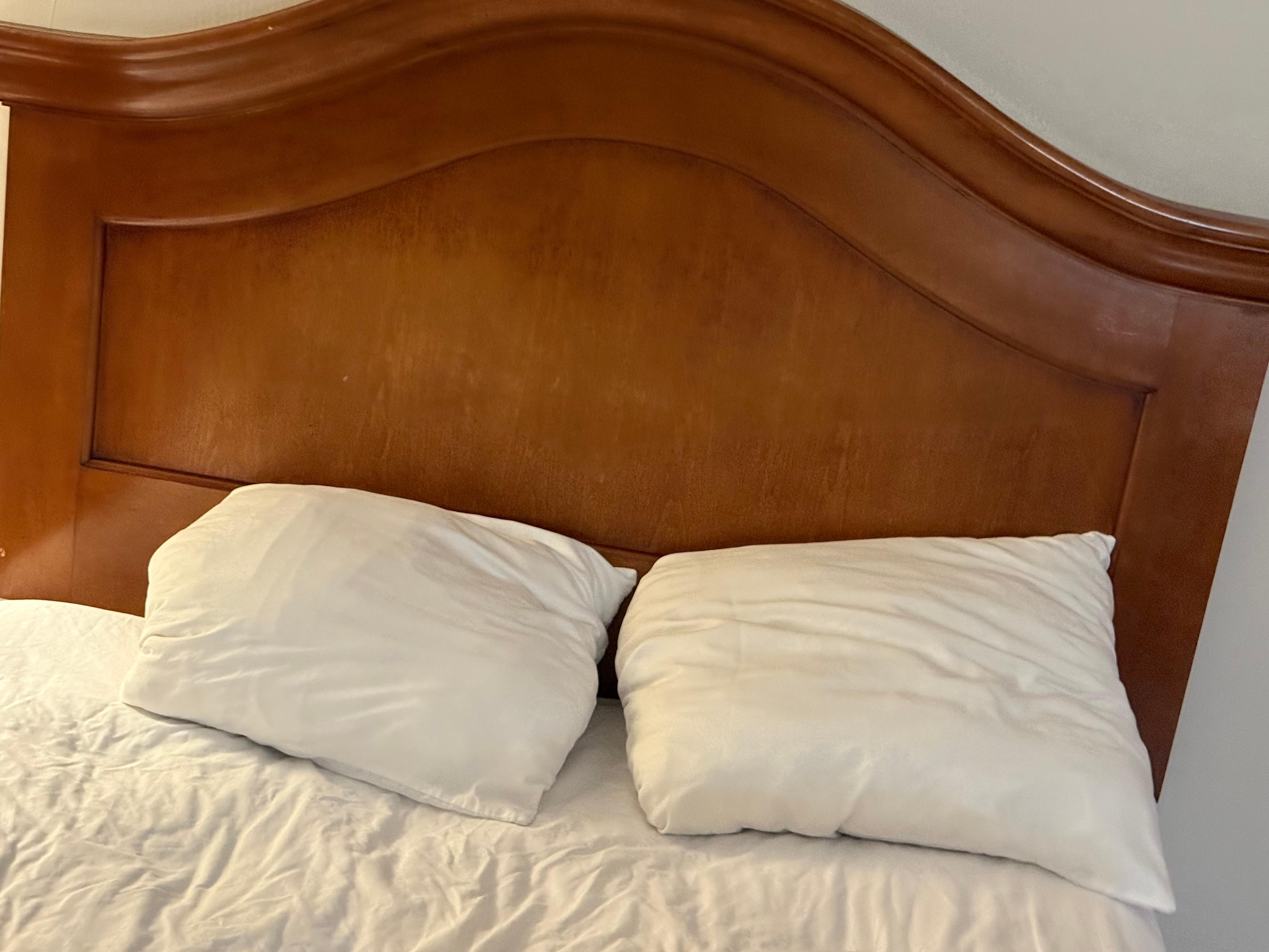These pillows weren’t even standard size they were half of a standard