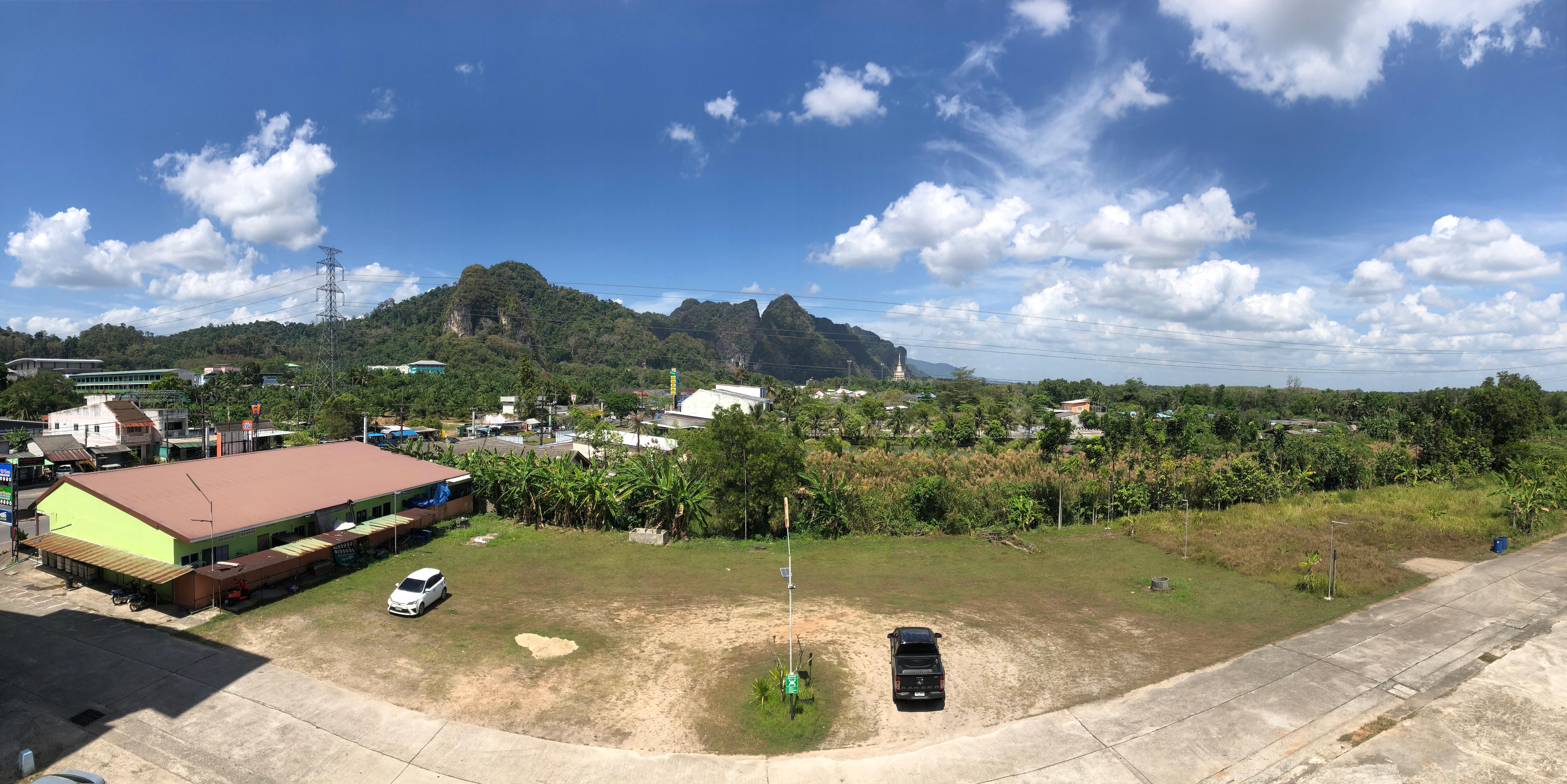 Vue extérieur avant 