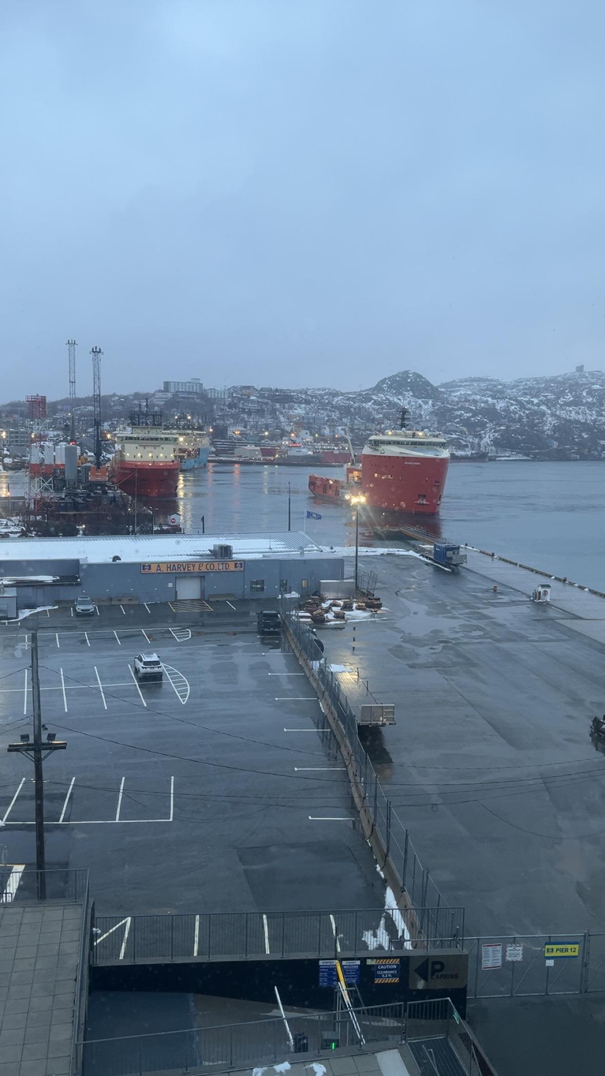 View from room 531 absolutely unbelievable 