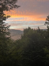 View from the deck.