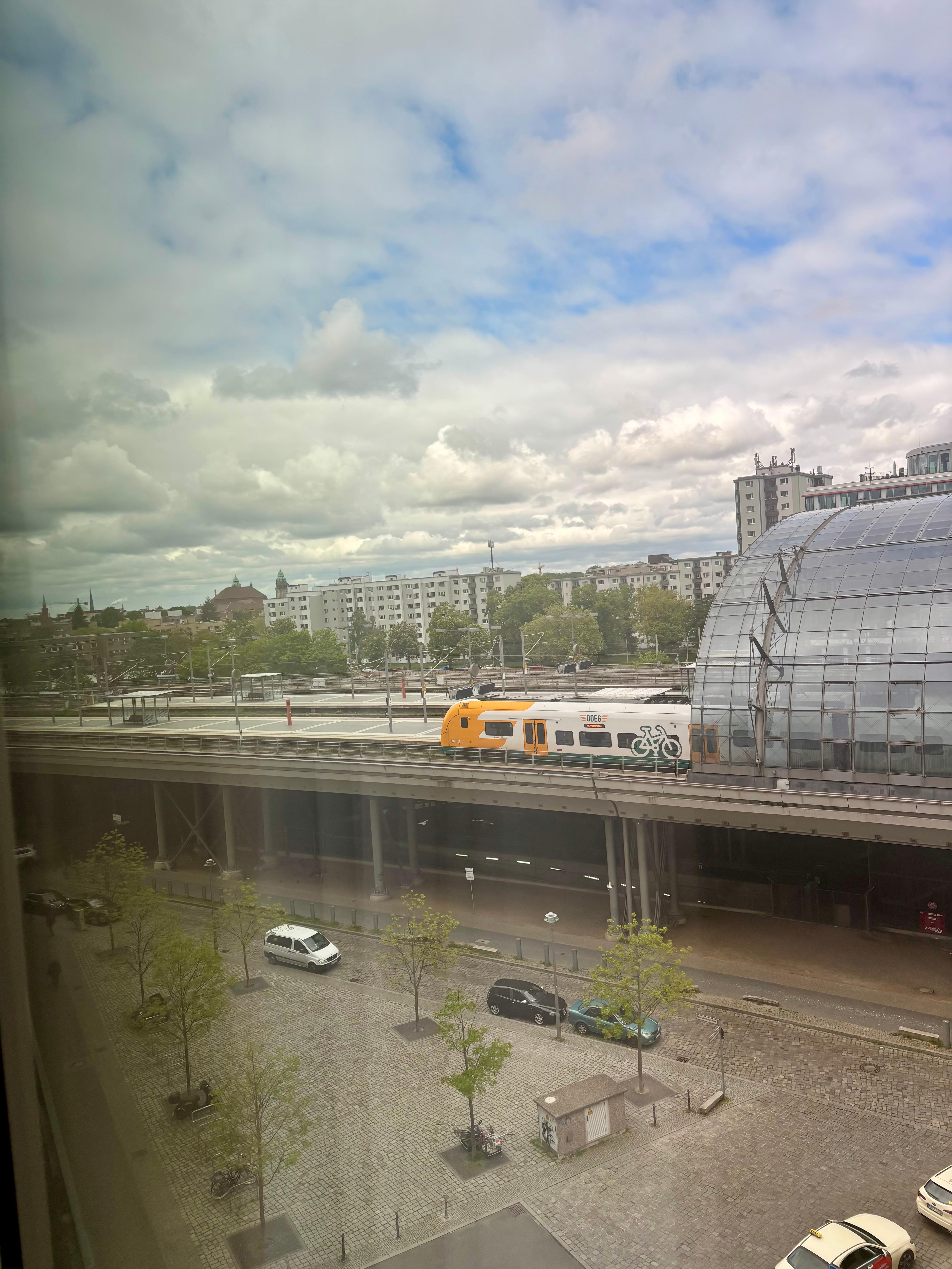 Ausblick vom Zimmer 
