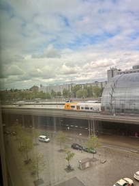 Ausblick vom Zimmer