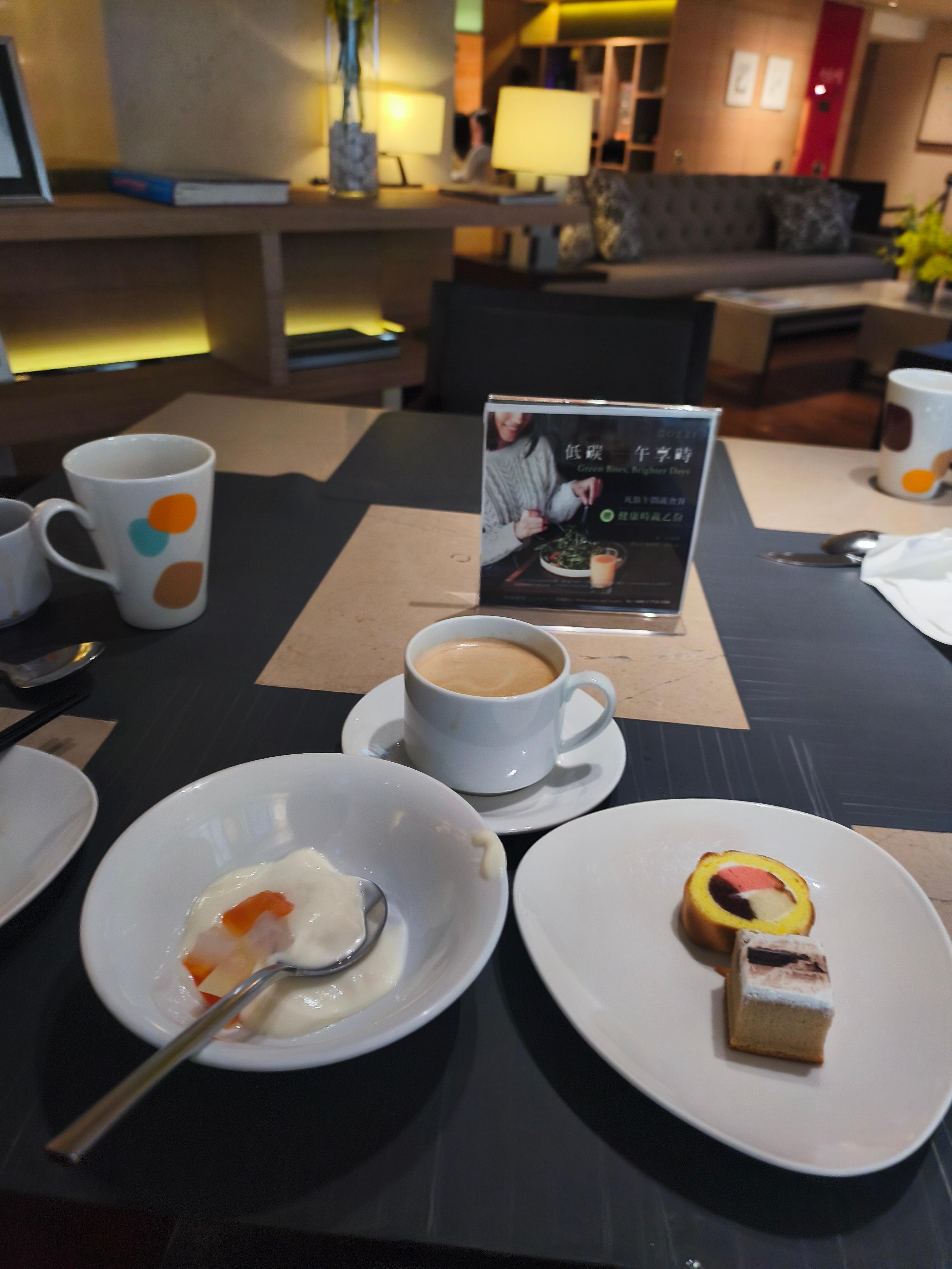 朝食会場！種類・質とも充実している