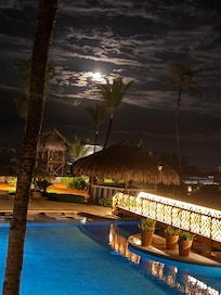 This was the view from our ocean view suite in the 14 building